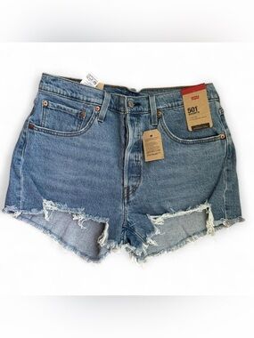 Levi’s | 501 Original Shorts | Luxor Edge Wash | Size 31 | NWT 🔥